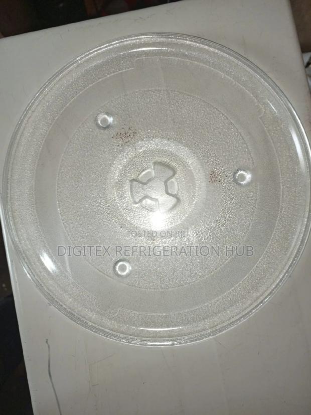 Glass Plate for Microwave