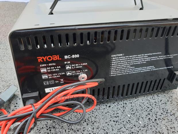 8AMP Electronic Battery Charger - thumbnail 5