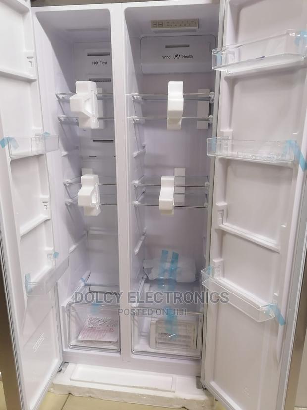 Ramtons RF/319 430L Side by Side LED Fridge - thumbnail 2