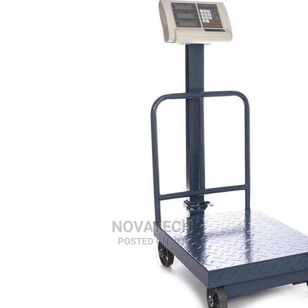 Premier Pm -407 Platform Scale Machine