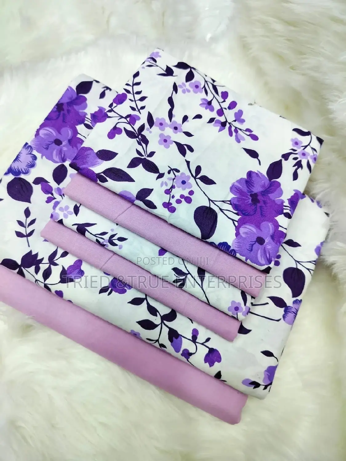 Bed Sheets(7*6) Pure Cotton