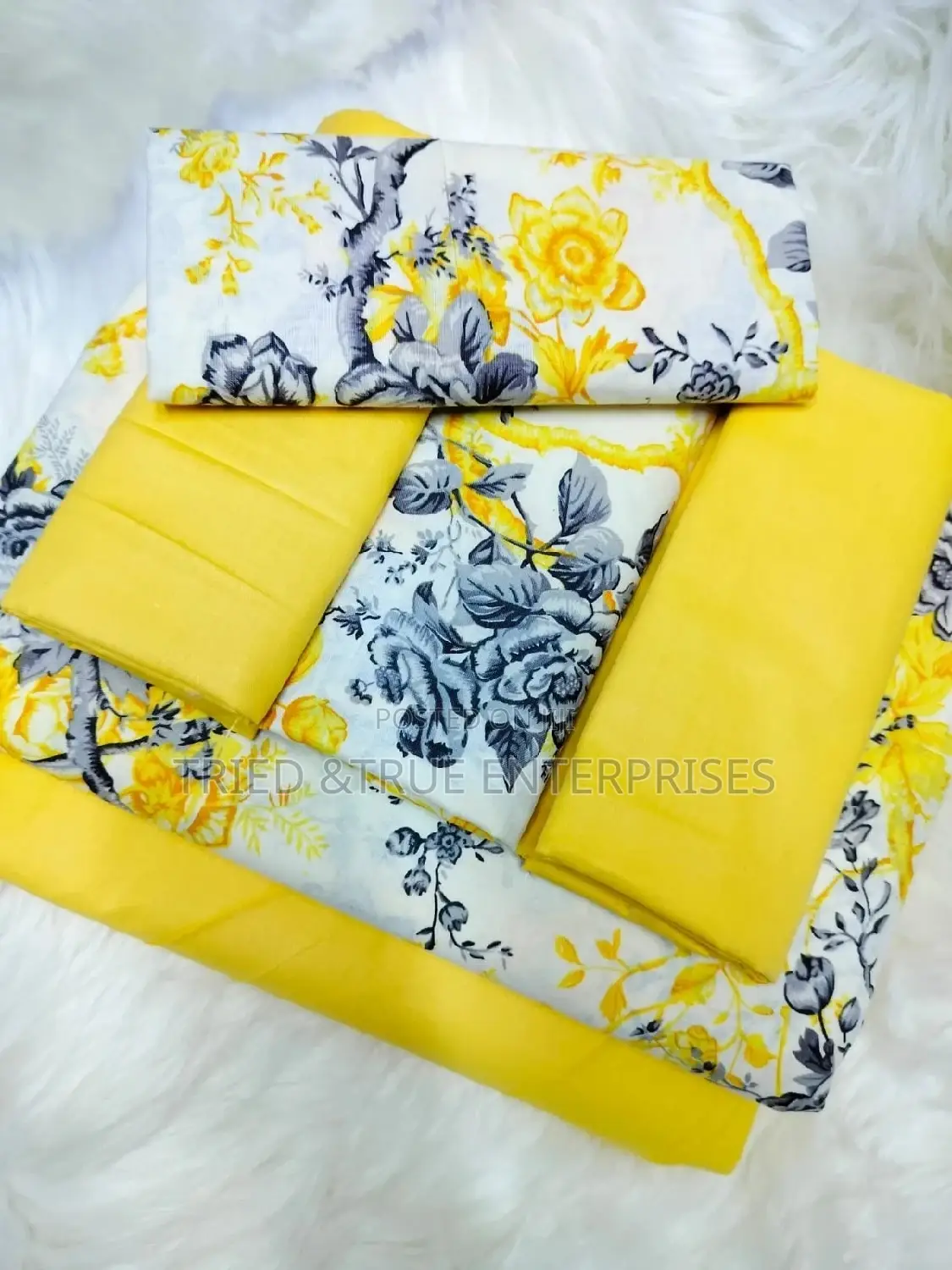 Bed Sheets(7*6) Pure Cotton
