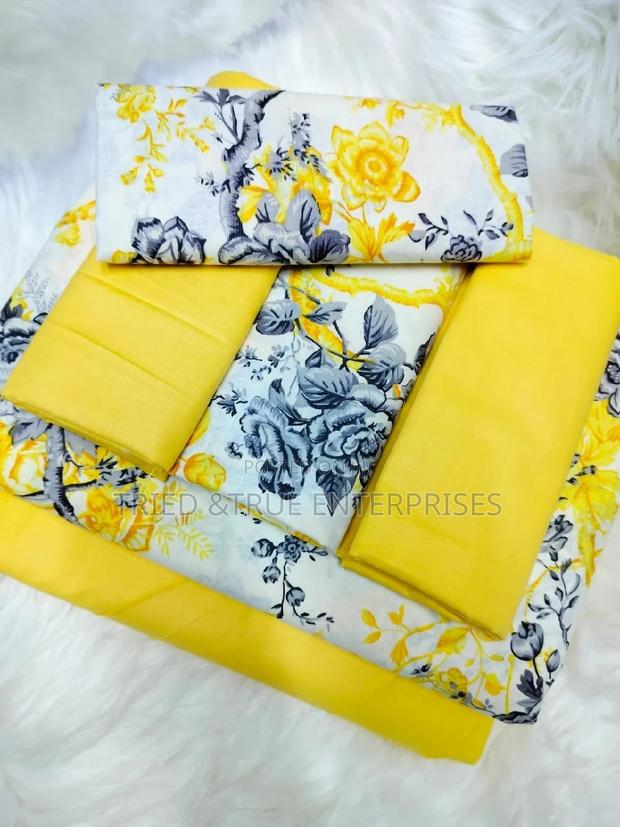 Bed Sheets(7*6) Pure Cotton - thumbnail 2
