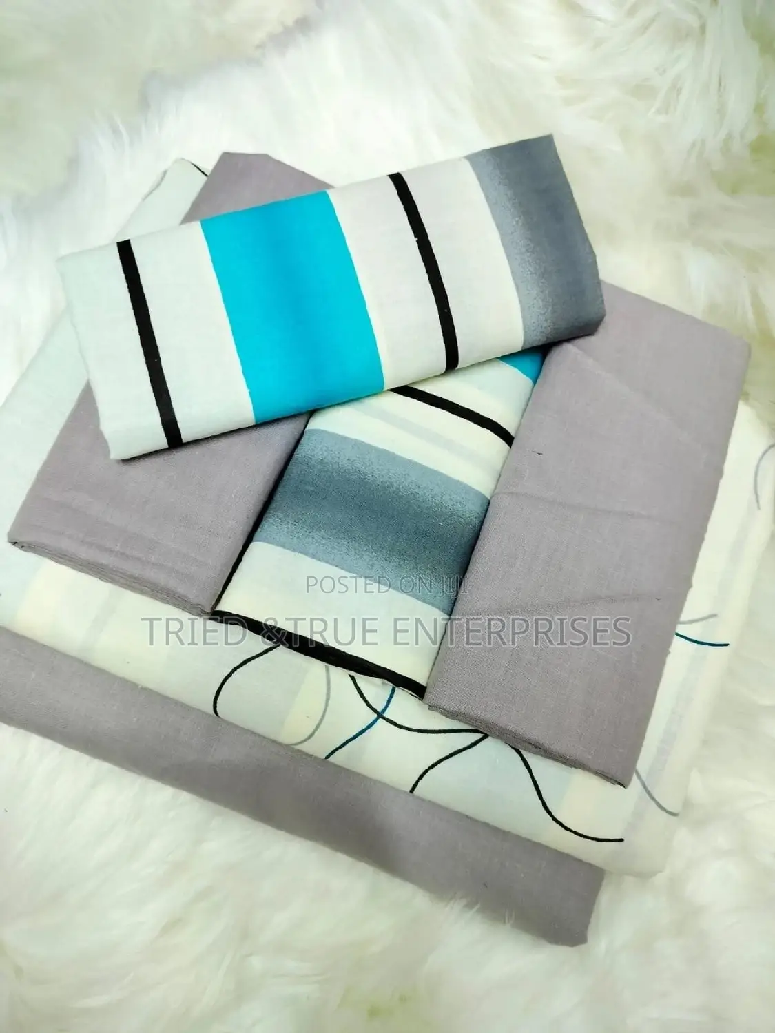 Bed Sheets(7*6) Pure Cotton
