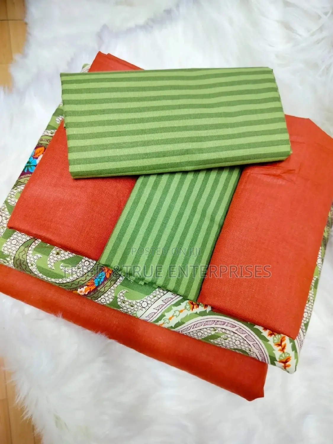 Bed Sheets(7*6) Pure Cotton