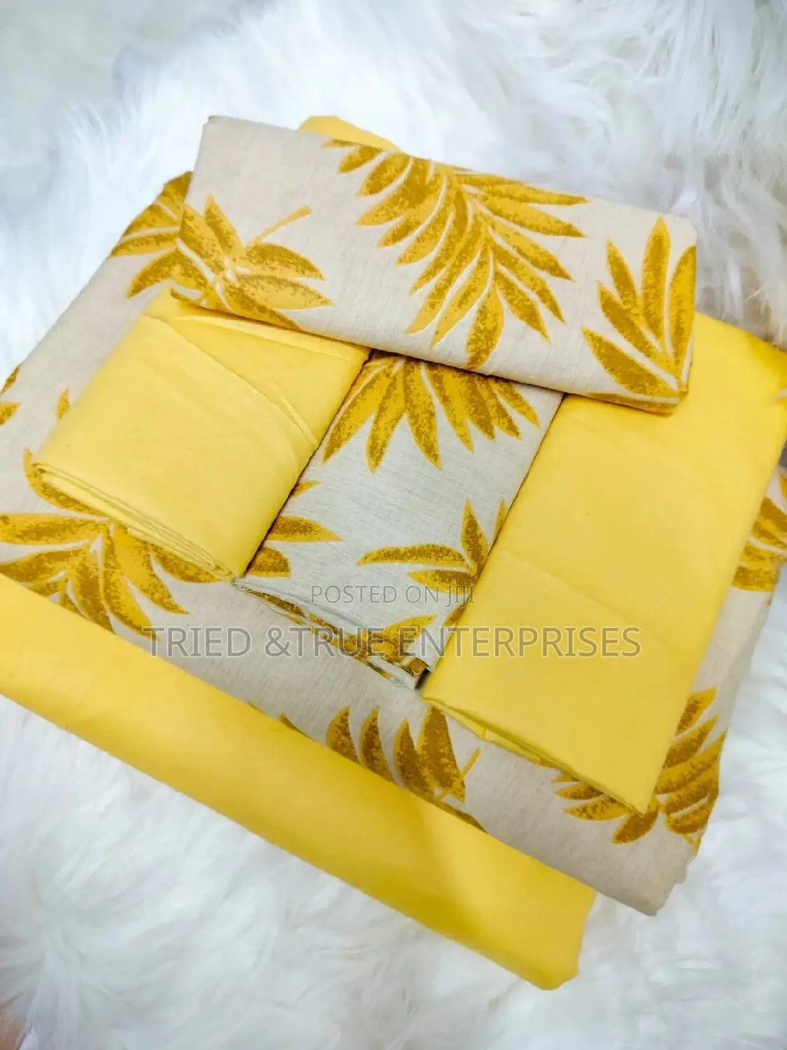 Bed Sheets(7*6) Pure Cotton