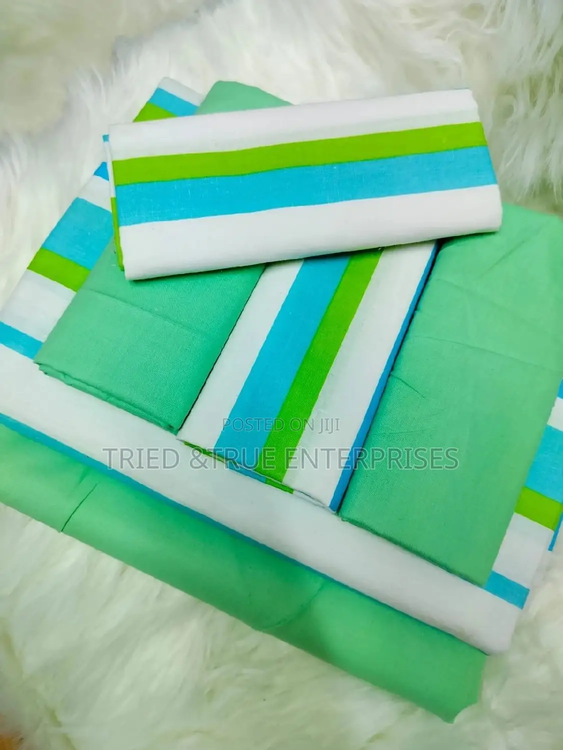 Bed Sheets(7*6) Pure Cotton