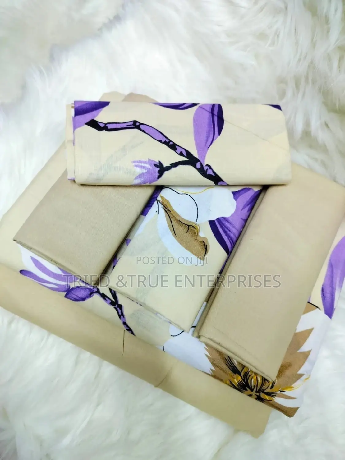 Bed Sheets(7*6) Pure Cotton