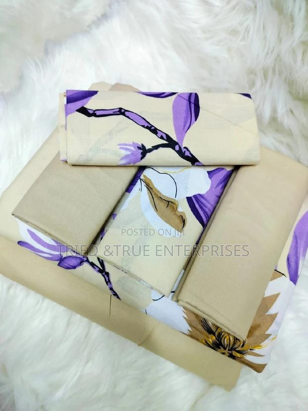 Bed Sheets(7*6) Pure Cotton - thumbnail 10