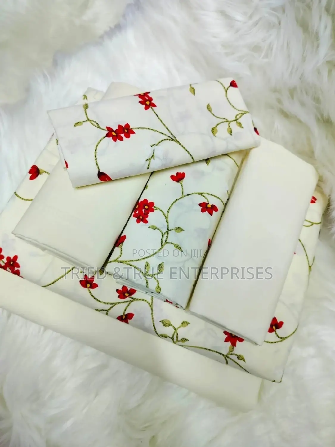 Bed Sheets(7*6) Pure Cotton
