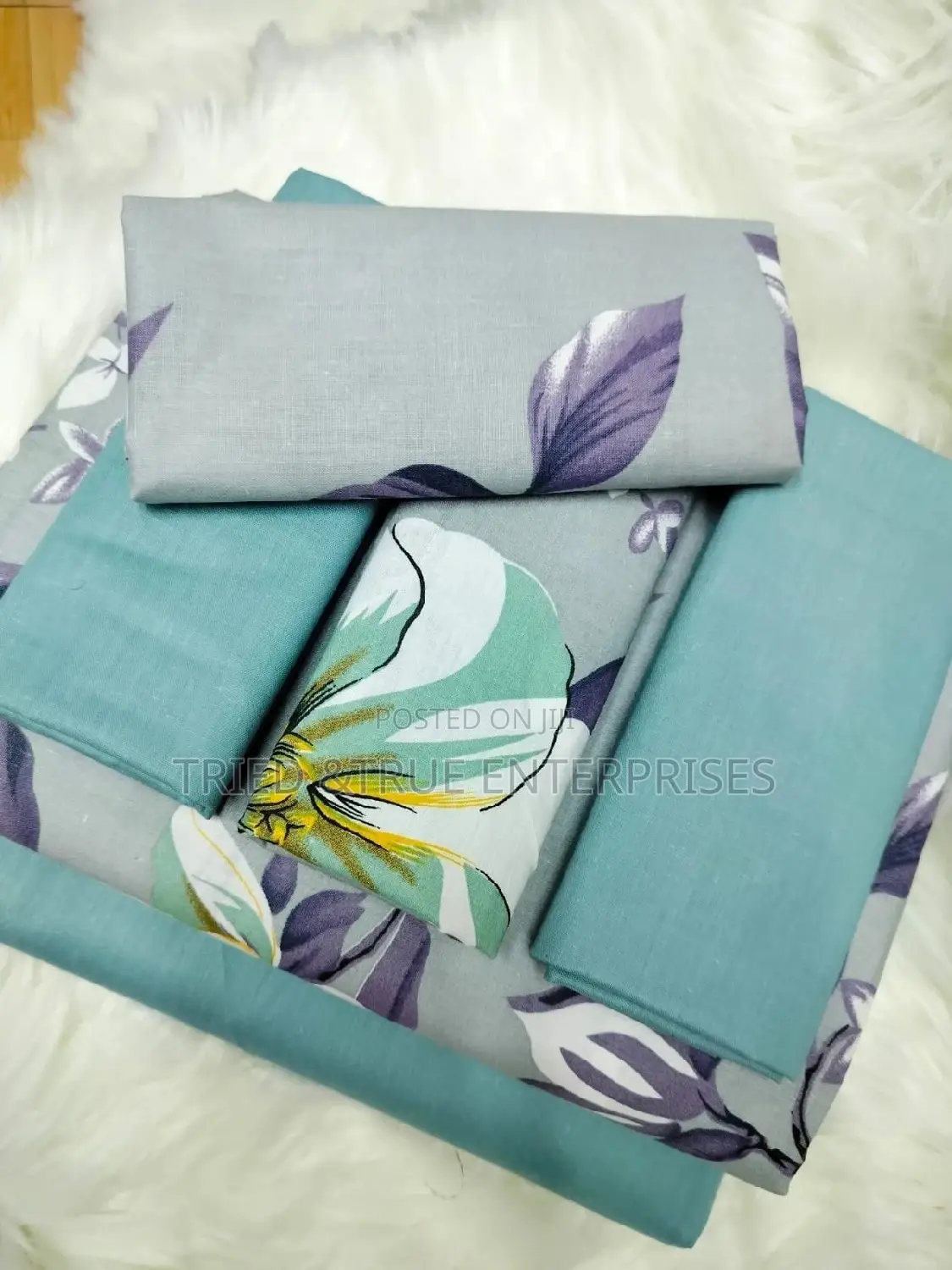 Bed Sheets(7*6) Pure Cotton