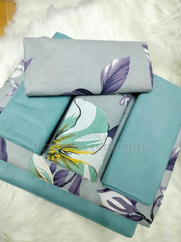 Bed Sheets(7*6) Pure Cotton - thumbnail 12