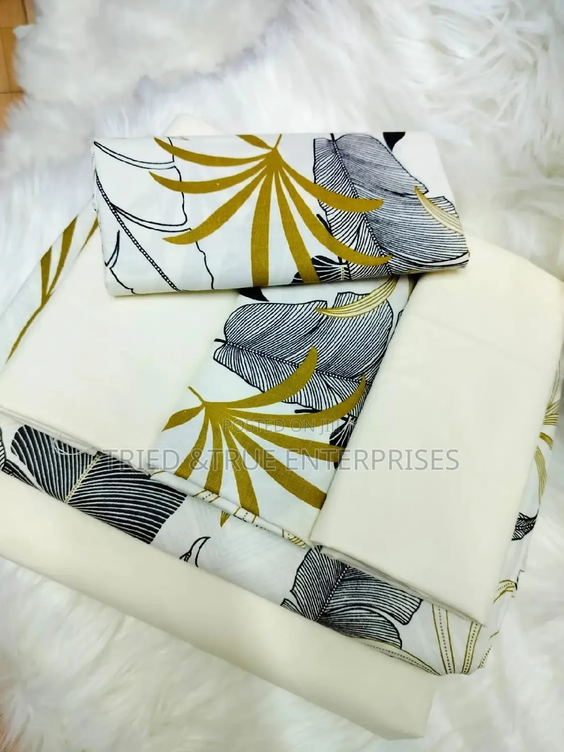 Bed Sheets(7*6) Pure Cotton