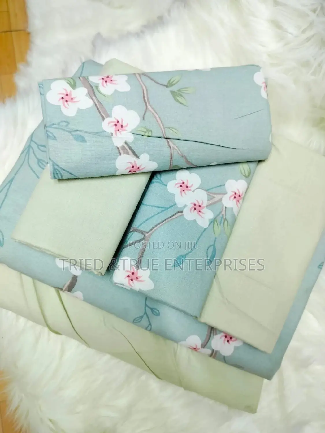 Bed Sheets(7*6) Pure Cotton