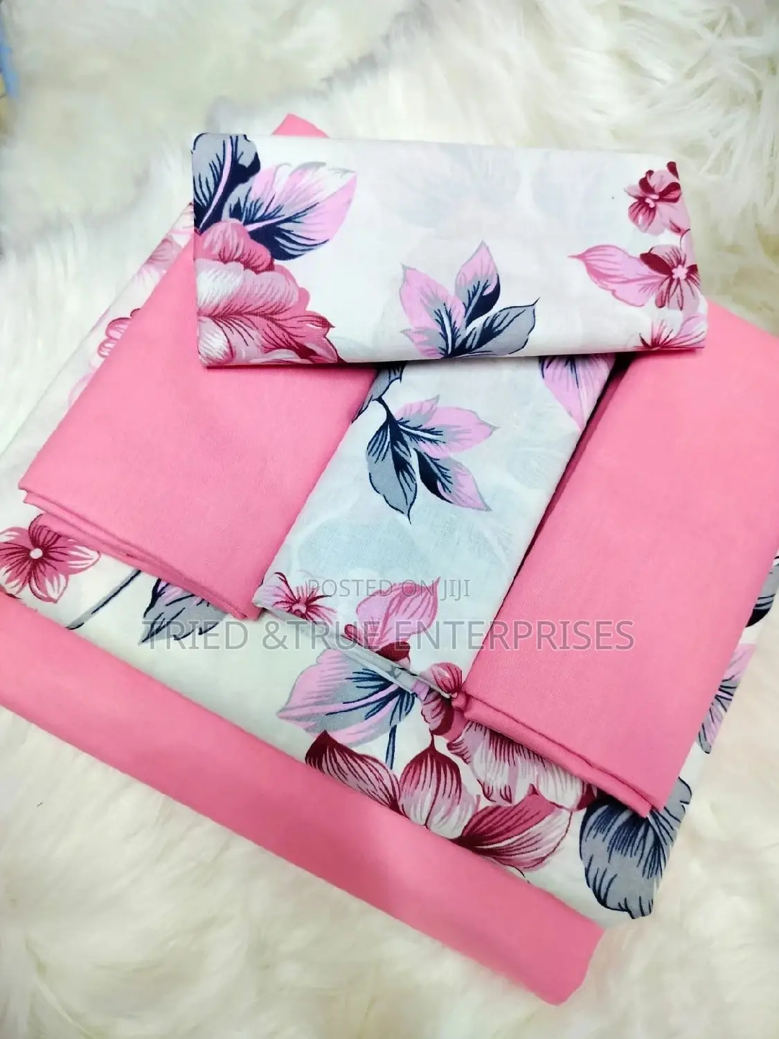 Bed Sheets(7*6) Pure Cotton