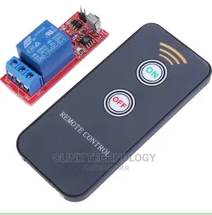 IR Relay Driver Module + Active Remote Controller