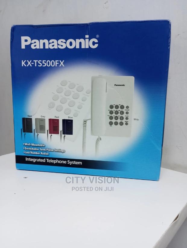 Panasonic Telephone KX-TS500FX Landline - main view