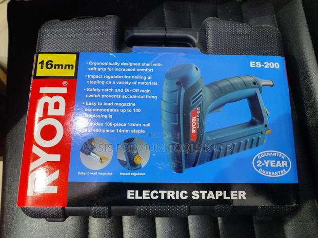 Electric Staple Gun Ryobi - main view