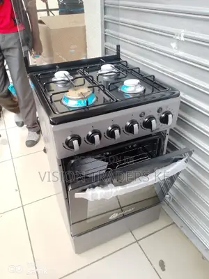 Brand New Nunix 4gas Burner With Gas Oven.