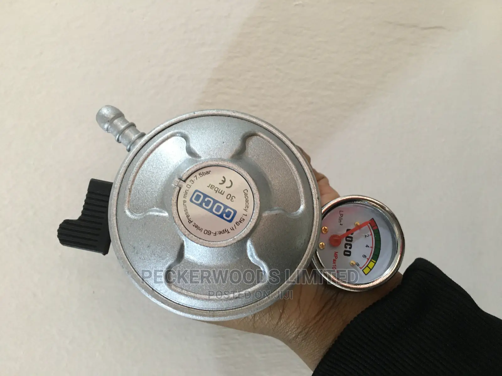 13kg Gas Regulator - Silver