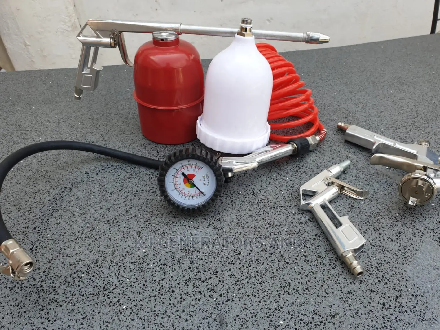 5 Kit High Pressure Gus and Hose Availabile.