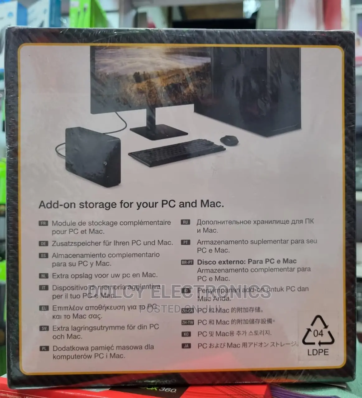 Seagate Expansion External Hard Drives Ssds