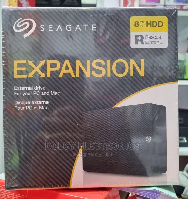 Seagate Expansion External Hard Drives Ssds - main view