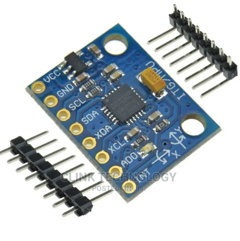 Mpu-6050 Accelerometer + Gyro
