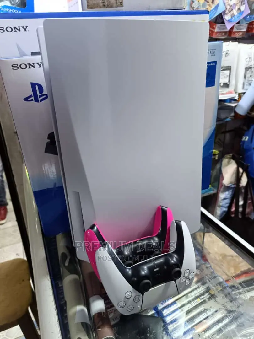 Ps5 Console Plus Two Pads