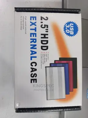 Laptop 2.5" SATA HDD External Casing