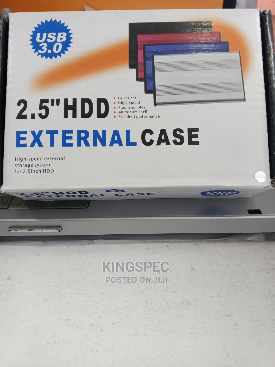 Laptop 2.5" SATA HDD External Casing
