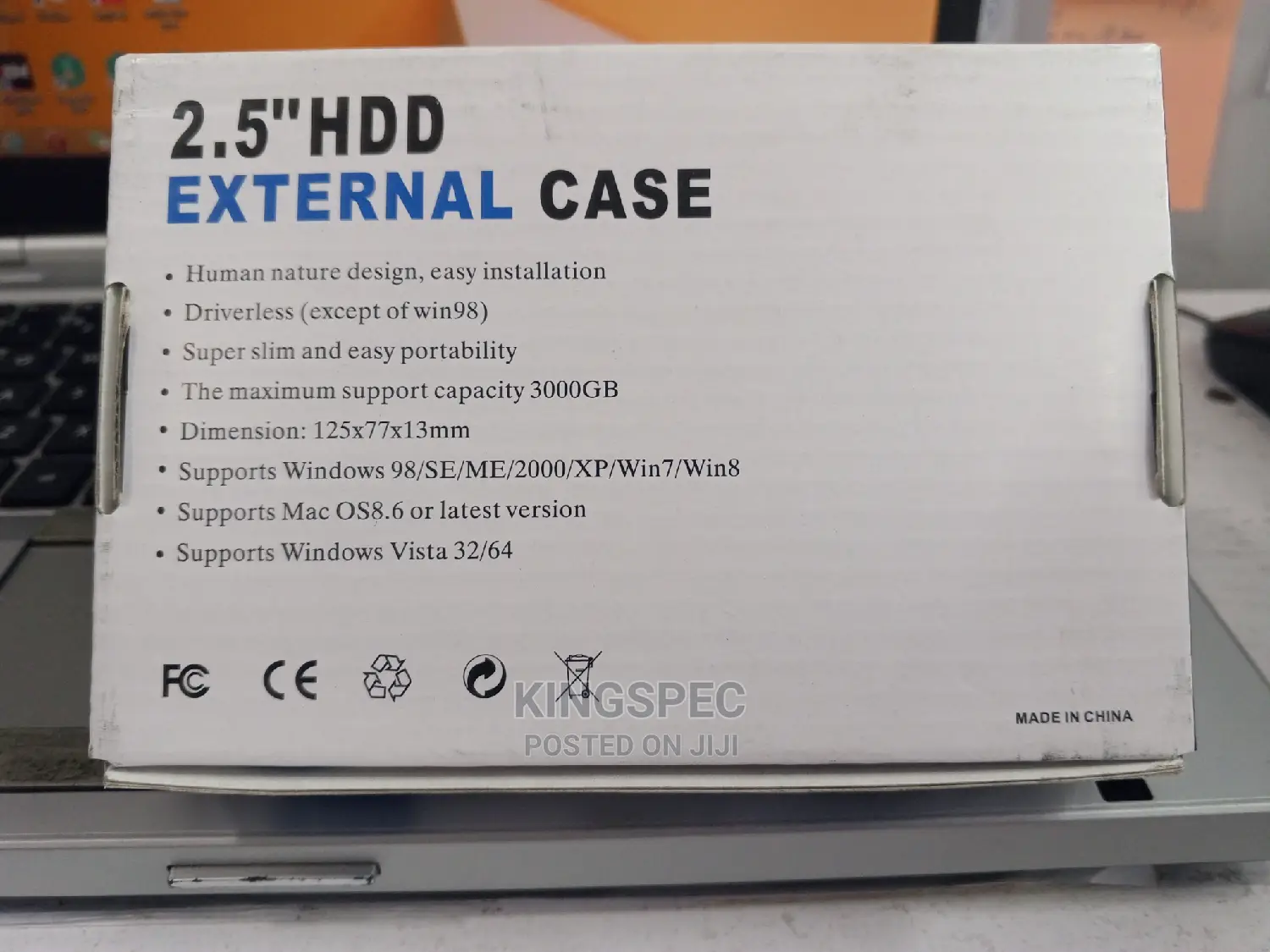 Laptop 2.5" SATA HDD External Casing