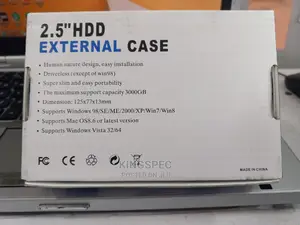 Laptop 2.5" SATA HDD External Casing
