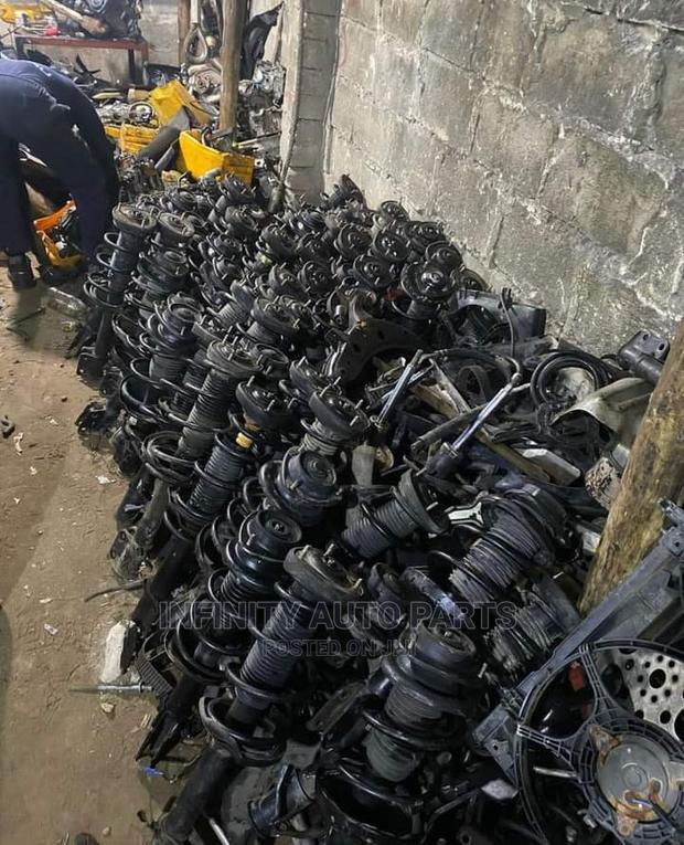 Subaru Forester, Outback, Impreza, Legacy Complete Shocks - main view