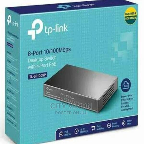 Tp-Link 8-Port 10/100mbps Desktop Switch Tl-Sf1008p - main view