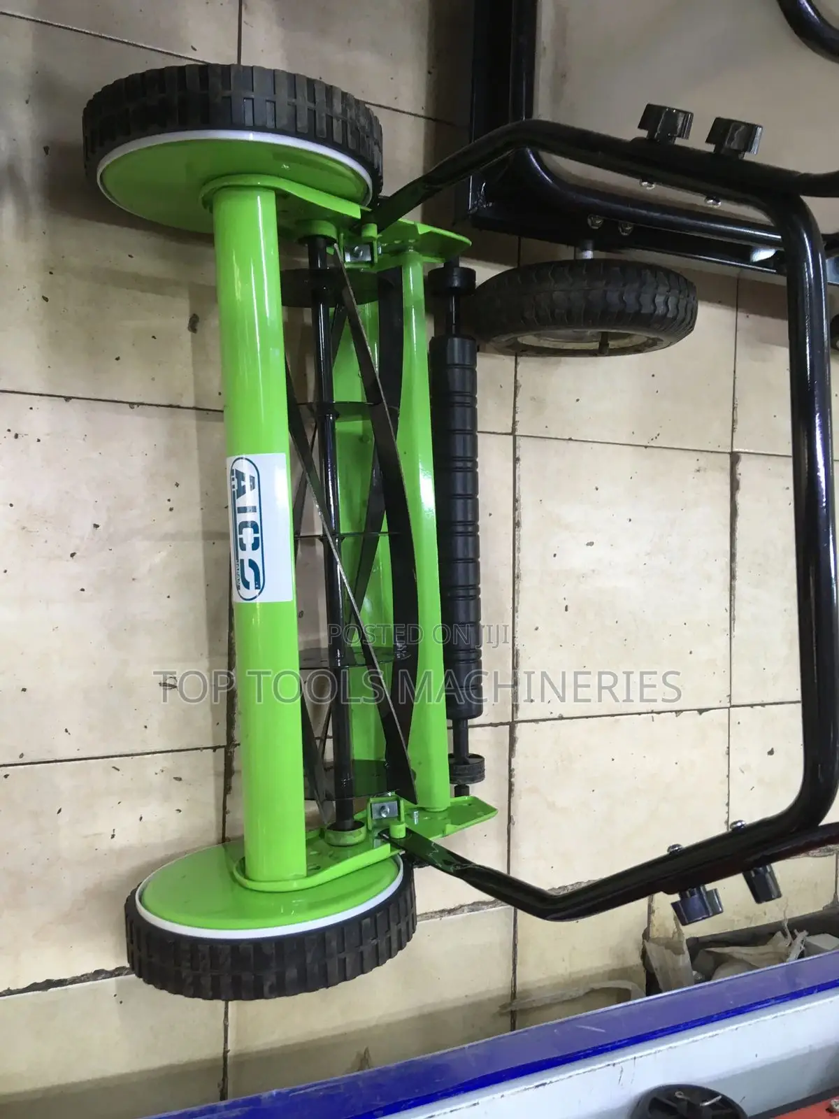 Aico 16'' Manual Lawn Mower
