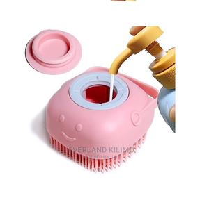 Silicon Self Cleaning Pet Brush - thumbnail 2