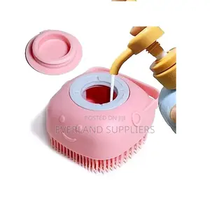 Silicon Self Cleaning Pet Brush
