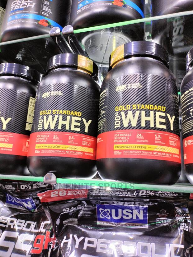 Gold Standard Whey Protein 2lbs 1kg