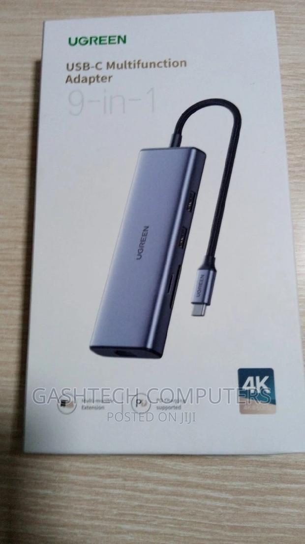 UGREEN USB-C Multifunction Adapter 9 in 1 - main view