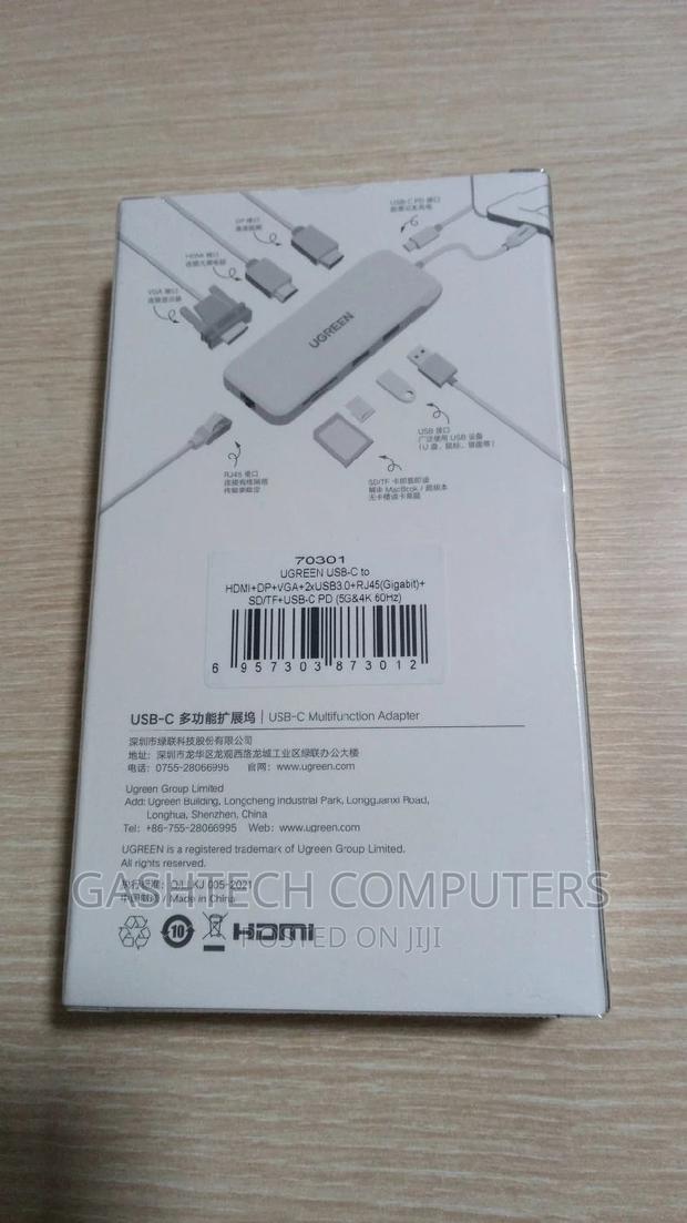 UGREEN USB-C Multifunction Adapter 9 in 1 - thumbnail 2