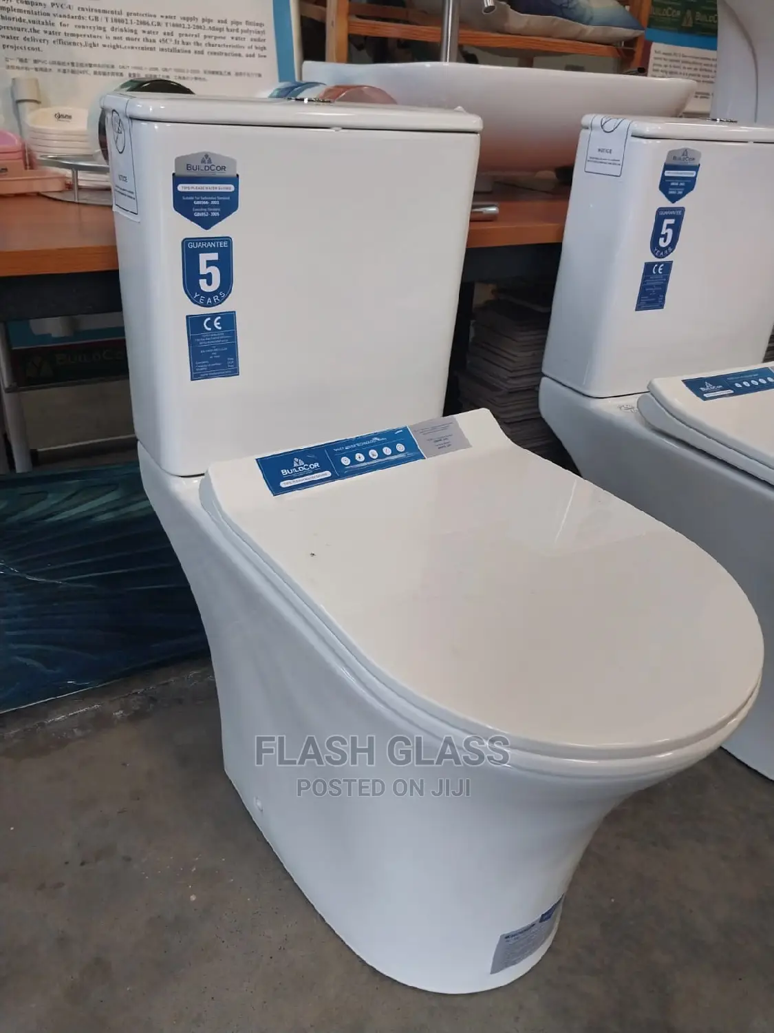 Buildcor Toilets