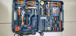Bosch Corded Drill Set