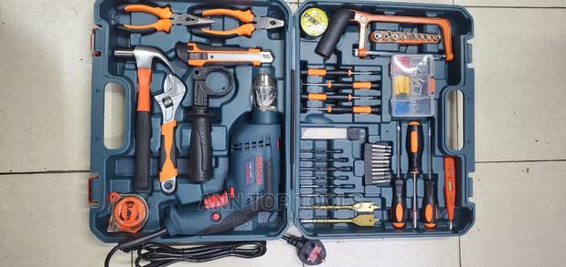 Bosch Corded Drill Set