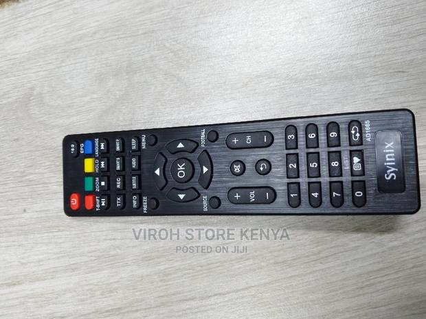 Synix Digital Tv Remote Replacement Remote for Synix Tv