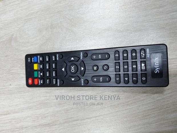 Synix Digital Tv Remote Replacement Remote for Synix Tv - thumbnail 2