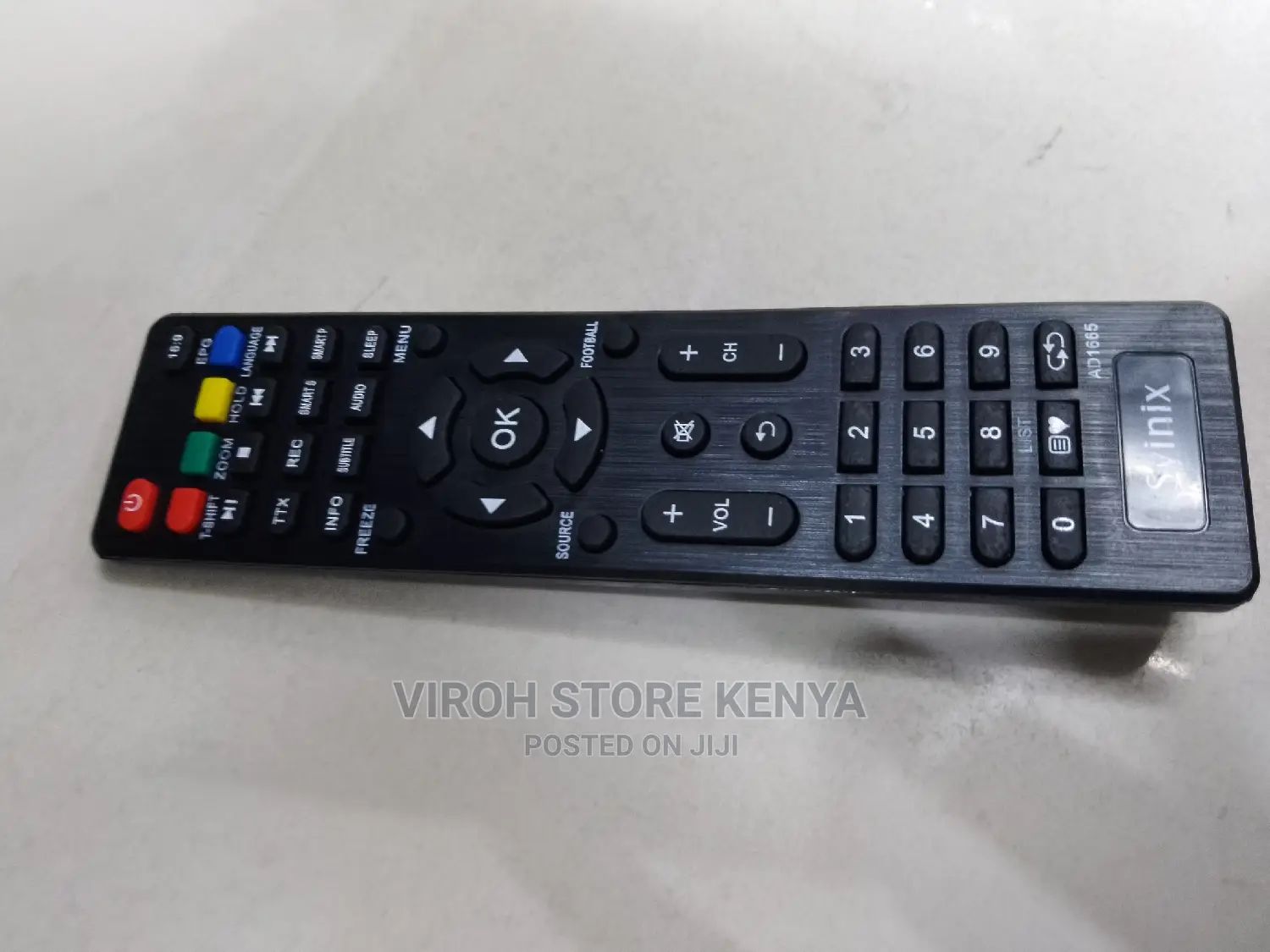 Synix Tv Remote