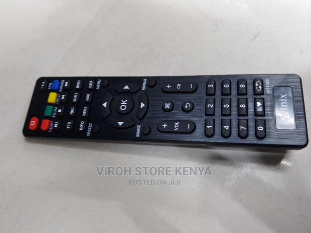 Synix Tv Remote - main view