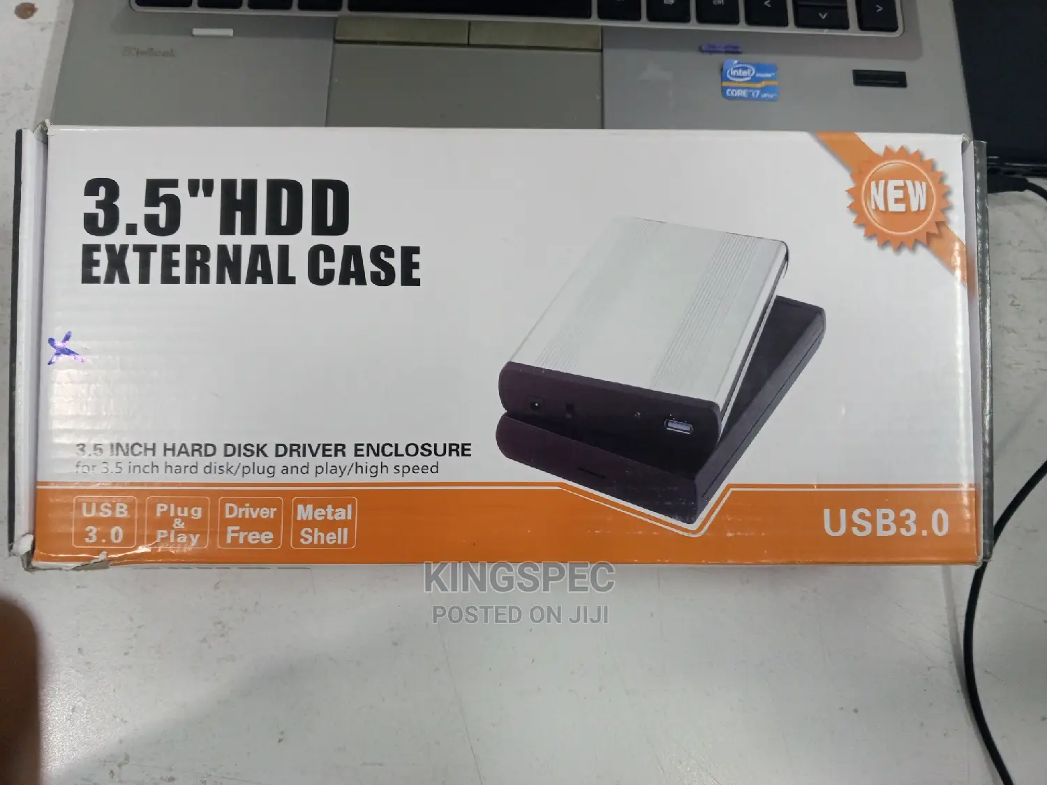 Desktop 3.5" HDD External Case