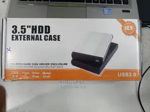 Desktop 3.5" HDD External Case